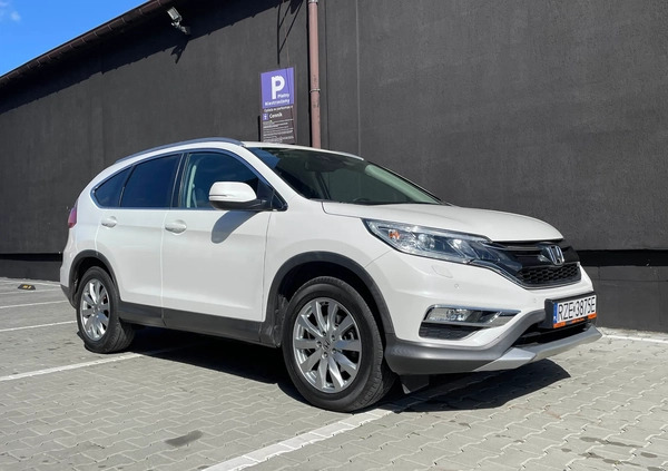 Honda CR-V cena 76900 przebieg: 100760, rok produkcji 2015 z Rzeszów małe 631